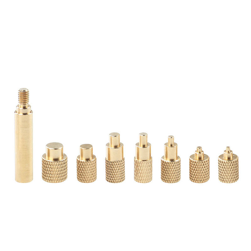 Internal Thread Hot Melt Nut Indenter Kit Suitable for 936 Soldering Iron Tip 3D Printer Accessory